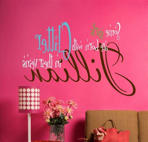 Add your favorite quotes and colors to personalize the decor to your liking. Top 15 of Wall Art for Teenagers