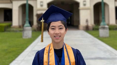 Who Is Clovis Hung Youngest Fullerton University Graduate At 12 Years