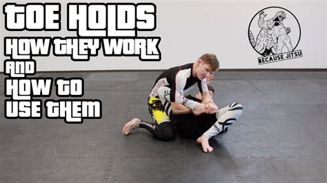We did not find results for: Toe Holds: How They Work and How To Use Them - Drew ...