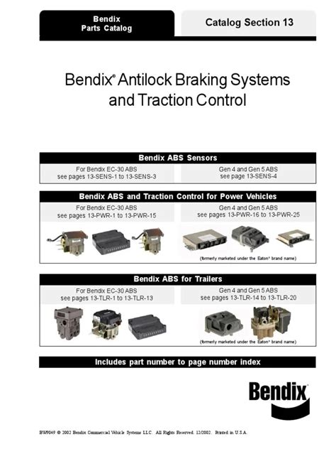 Bendix Abs Troubleshooting Manual