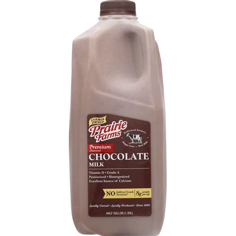 Prairie Farms Milk Premium Chocolate 05 Gal Instacart