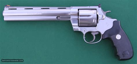 Colt Anaconda Stainless Steel 44 Magnum Revolver Year Of