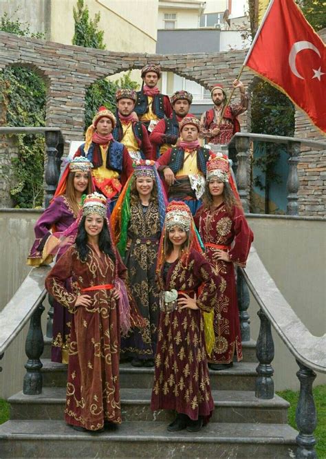 Traditional Turkish Costumes From Aydin City Turkey Culture