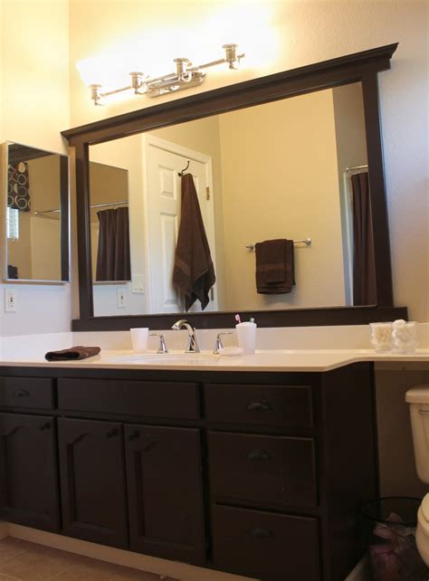 Paired with design elements like bathroom mirrors are available in both frameless and framed varieties, and there are hundreds of frame finishes that can enhance your selection. Framing a Mirror without Miter Cuts! in 2019 | DIY Home ...