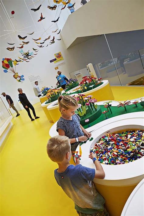 Urlaub im ferienhaus mit eigenem pool. Das LEGO-Haus in Dänemark öffnete seine Türen für die ...