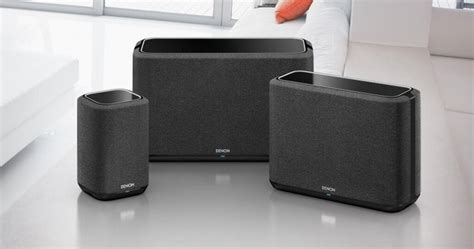 Denon Home 150 250 And 350 Wifi Speakers With Multi Room And Voice
