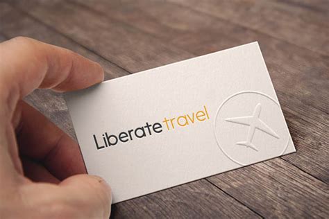 20 Creative Travel Business Card Design You Must See Smashfreakz