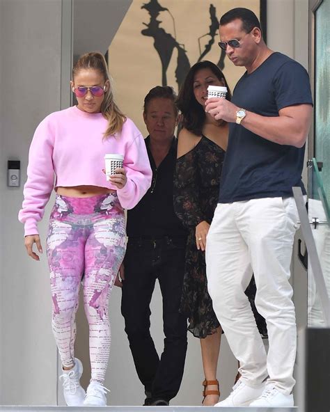 Jlo And A Rod Continue To Look Really Stylish Doing The Least Stylish
