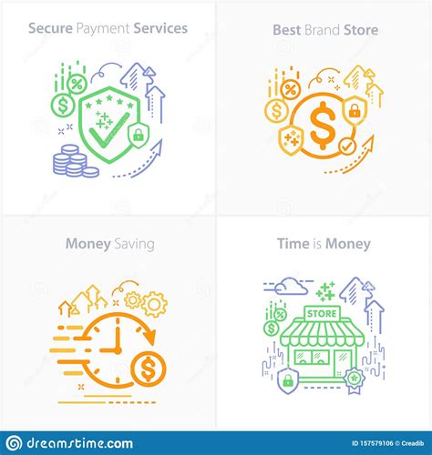 Banking and Finance Secure Payment Services / Best Brand Store / Money