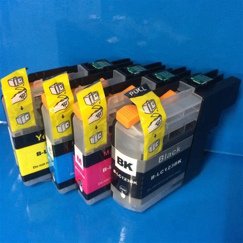 Be attentive to download software for your operating. LC123 LC125 LC127 SET (4) INK CARTRIDGES FOR BROTHER DCP ...