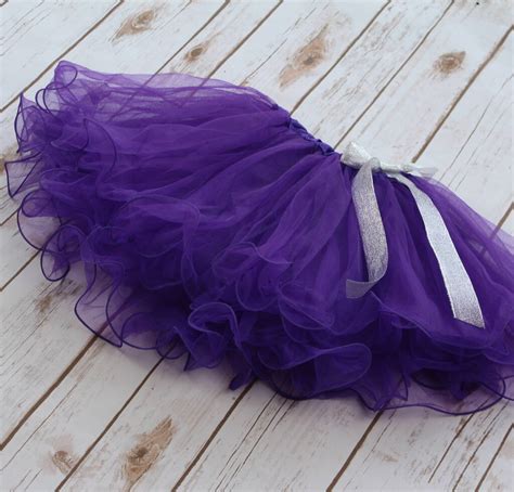 Girls Purple Party Tutu Skirt By Betty Bramble