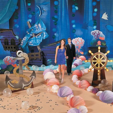 Oriental Trading Under The Sea Prom Theme Under The Sea Prom Under