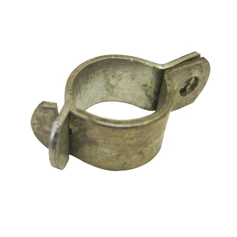 The collars are round on the outside, with an oblong hole in the center. Post Collar - Everoll Industries limited