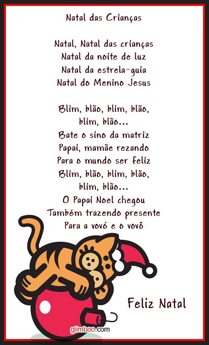 Músicas para o natal, incluindo noite feliz, sino de belém, brilha brilha lá no céu, entre outras veja nossa seleção de músicas para o natal, escolha a sua canção natalina favorita, aproveite os vídeos. Músicas De Natal - Imagens, Mensagens e Frases