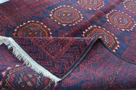 Afghan Tribal Handmade Fine Rug 100 Wool
