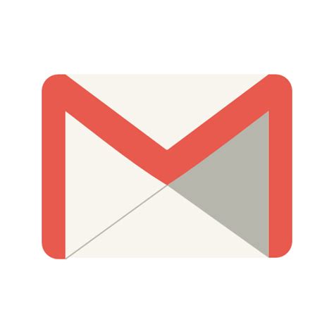Icono Gmail Redes Red Social Gratis De Social Media And Logos Ii Flat