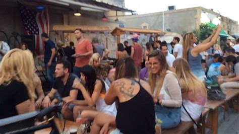 Go ahead, explore tel aviv. Tel Aviv Nightlife (Jaffa area) - YouTube