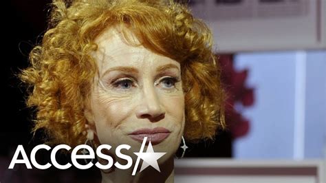 Kathy Griffin Reveals Lung Cancer Diagnosis Youtube