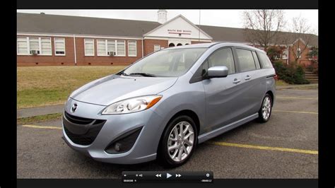 2012 Mazda5 Grand Touring Start Up Exhaust In Depth Review And Test