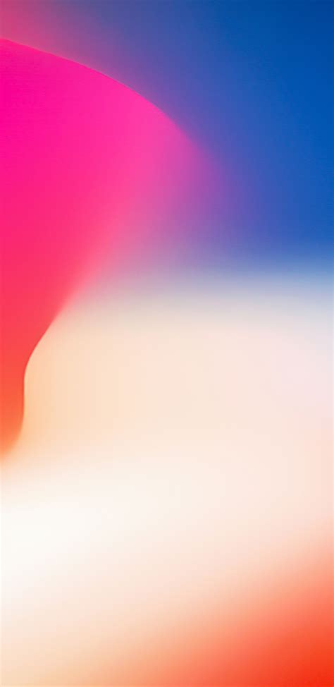 Download 1440x2960 Wallpaper Iphone X Stock Colorful Gradient
