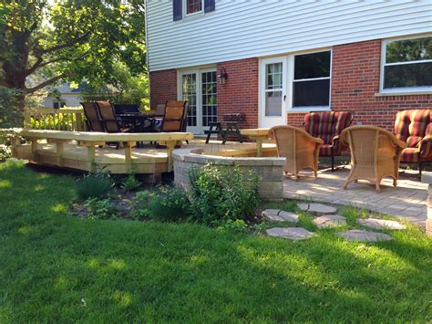 Maybe you would like to learn more about one of these? Combination Deck and Patio Design in Hoffman Estates, IL ...