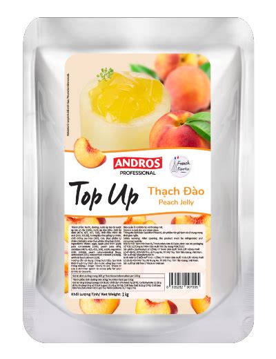 Top Up Fruit Jelly Andros Asia