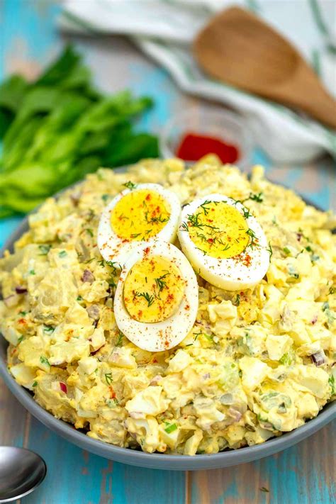 Deviled Egg Potato Salad Video Recipe Potatoe Salad Recipe