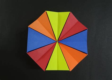 Origami Toys Tutorial How To Fold Origami Magic Circle Origami Toys