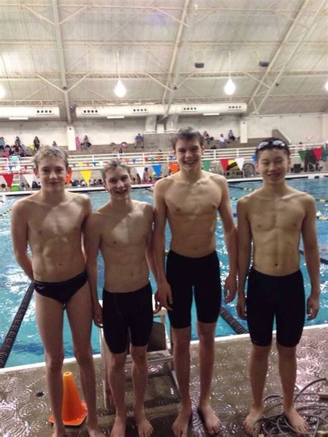 Tualatin Hills Swim Club Breaks Two National Age Group Relay Records In