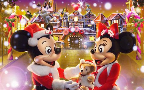 Disney Christmas Wallpaper And Screensavers 57 Images