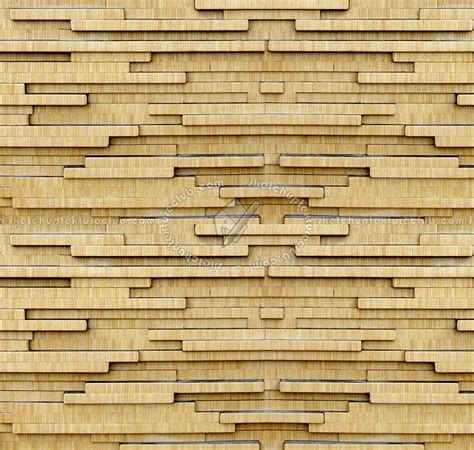 Wood Wall Panels Texture Seamless 04570