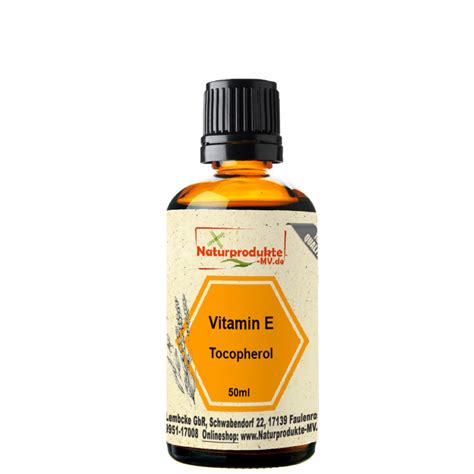 Vitamin E Tocopherol 50 Ml 749