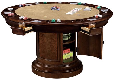 Ithaca Game Table From Howard Miller 699012 Coleman Furniture