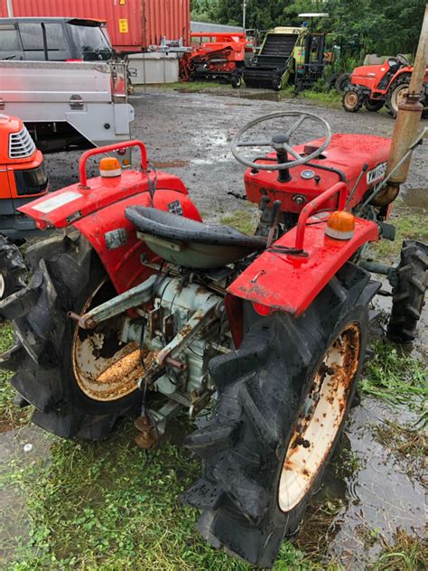 Yanmar Ym1500d 03549 Used Compact Tractor Khs Japan