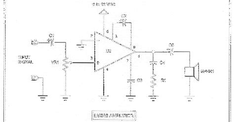 Lm386 Amplifier Circuit