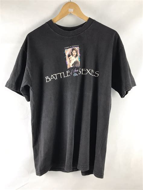 Vintage Battle Of The Sexes T Shirt Grailed