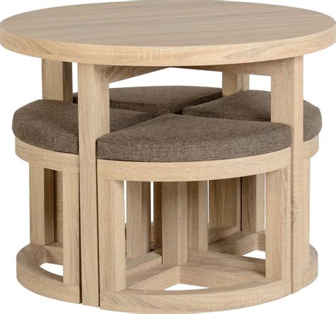 Only need to have 15 centimeters of free space can put our products, not only save space but also can receive a lot of items. Cambourne Stowaway Dining Set - SONOMA OAK - Buy Online at ...