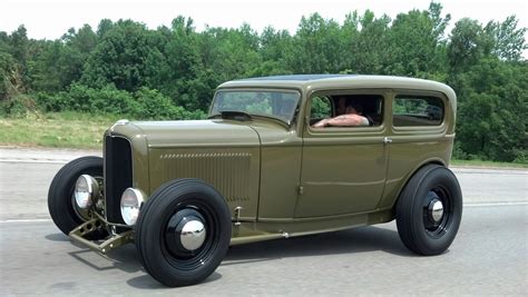 1932 Tudor Sedan By Henry Richards Of Steadfast Mfg Goodguys