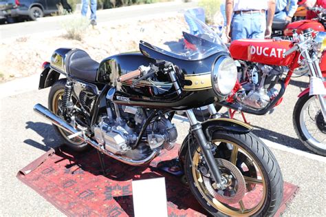 Oldmotodude 1978 Ducati 900 Super Sport On Display At The 2018