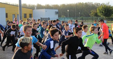 Tullins Fures Lheure Du Cross A Sonné Pour 450 Collégiens