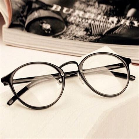men women nerd glasses clear lens eyewear unisex retro eyeglasses eyewear frames sunglass