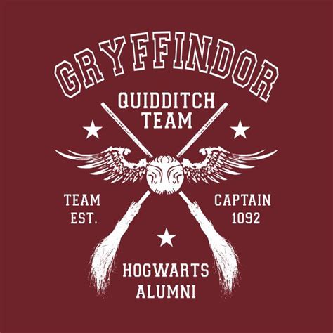 Gryffindor Quidditch Team Captain Harry Potter Fondos De Pantalla