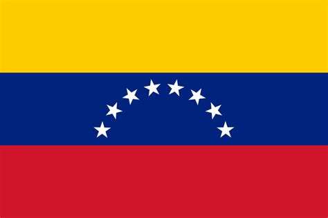 Bandera De Venezuela Para Descargar Colorear Png Pdf