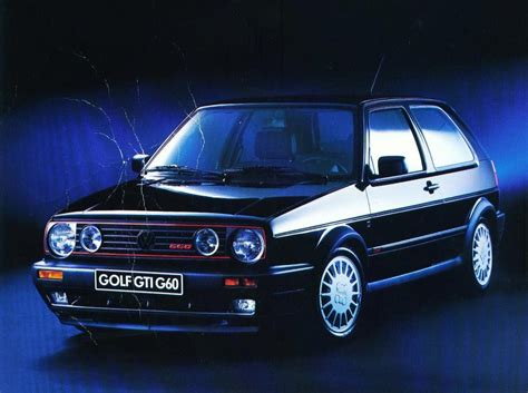 Vw Golf 16v G60