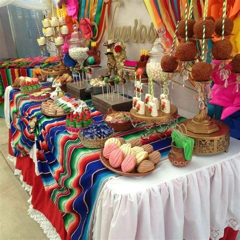 Tradicion Mexican Birthday Parties Mexican Fiesta Party Fiesta Theme