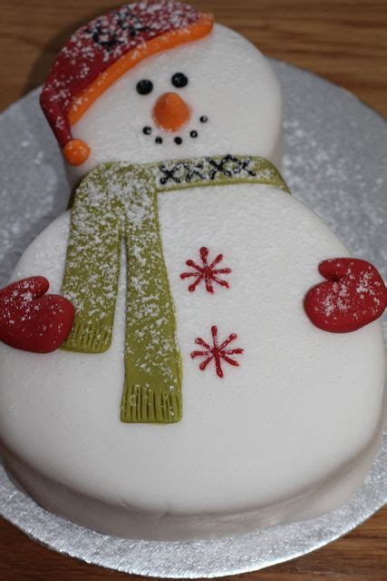 50 Christmas Cake Decorating Ideas – The WoW Style