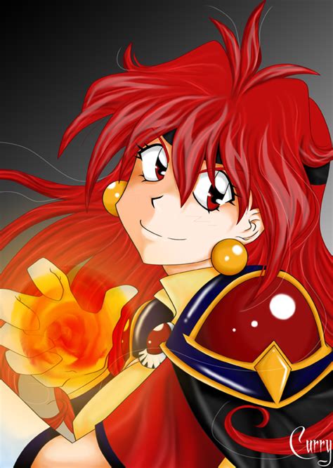 Slayers Lina Inverse By Curryh On Deviantart