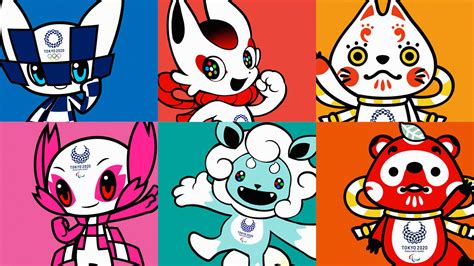 Japans Olympic Mascot Hopefuls Are All Winners キャラクターデザイン 東京 オリンピック
