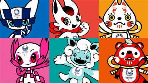 Japans Olympic Mascot Hopefuls Are All Winners Olympic Mascots