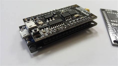 Esp8266 Rfm95 Lorawan Node Pcb With Battery From Electronictricks On Tindie